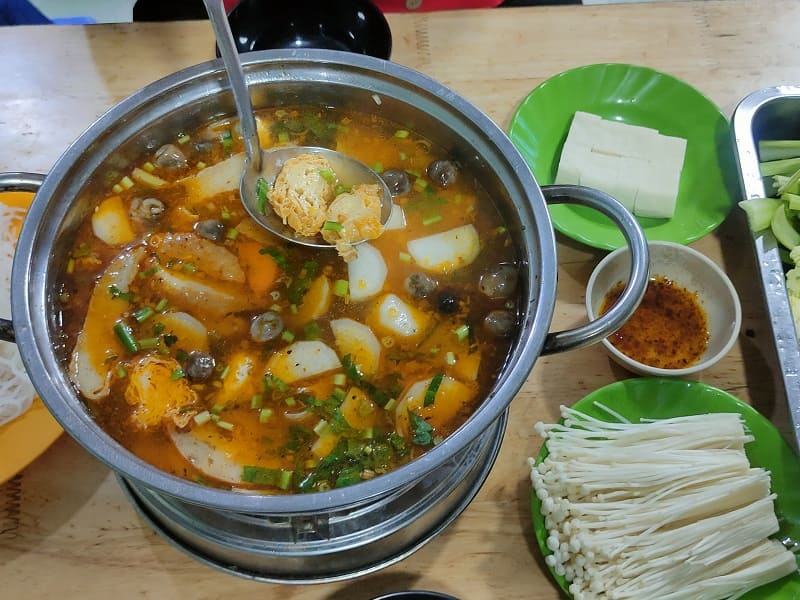 Ẩm thực Chay Diệu Vy