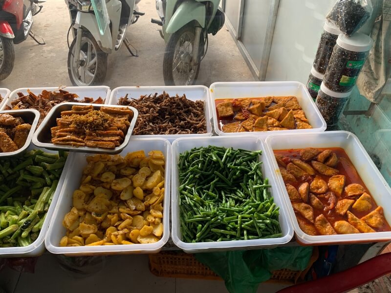 Cơm chay Thiện Nhẫn