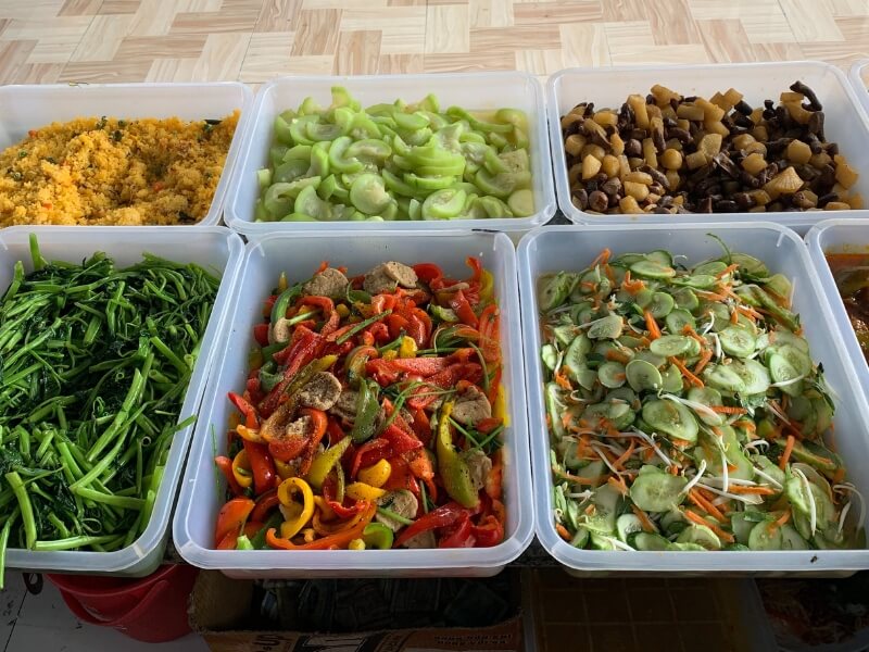 Cơm chay Thiện Nhẫn