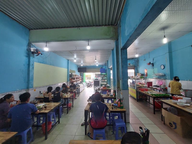 Cơm chay Thiện Nhẫn