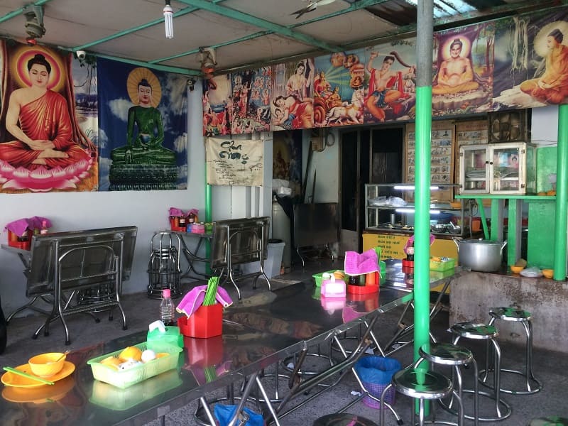 Quán Cơm Chay Thiện Phước