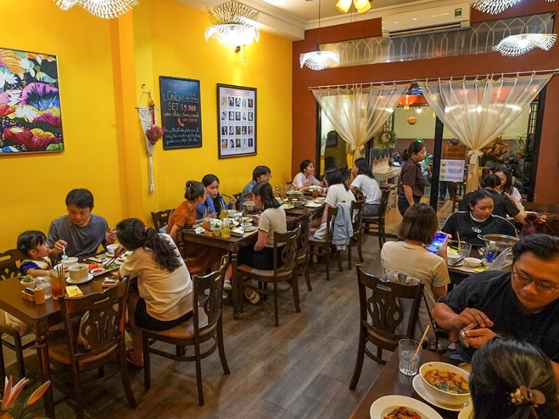 Nhà hàng chay Kim Sa