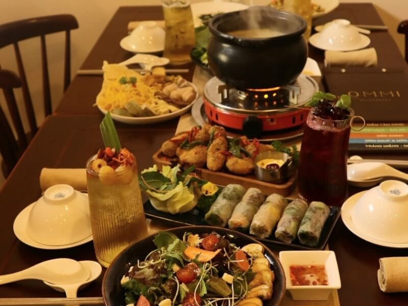 Nhà hàng chay Ommi