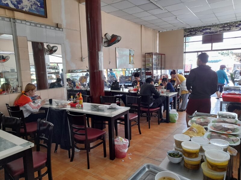 Quán cơm chay Thanh Trai