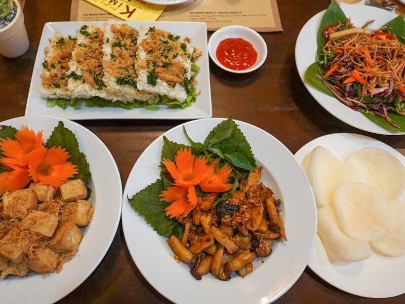 Nhà hàng chay Kim Sa