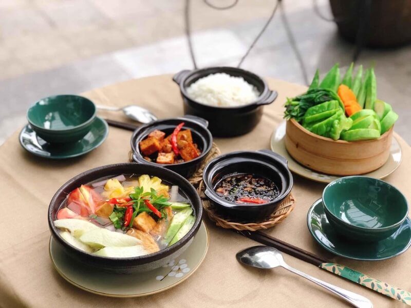 Nhà hàng chay Diệu Hạnh - The Galleria