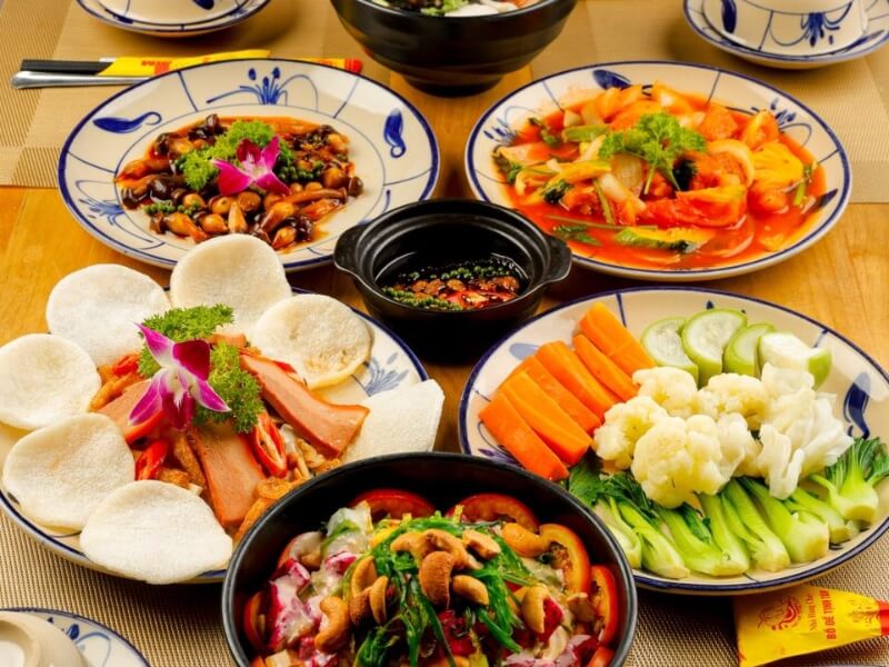 Nhà hàng chay Bồ Đề Tịnh Tâm