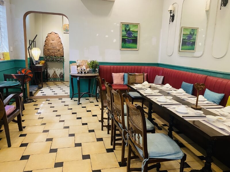 Bông Súng Vegetarian Food & Coffee