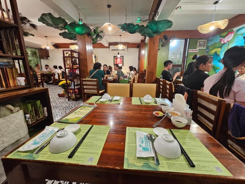 Nhà Hàng Hoan Hỷ Chay