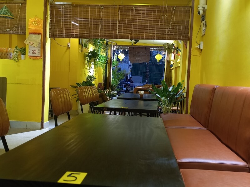 Nhà hàng Chay Cỏ Ba Lá Vegetarian