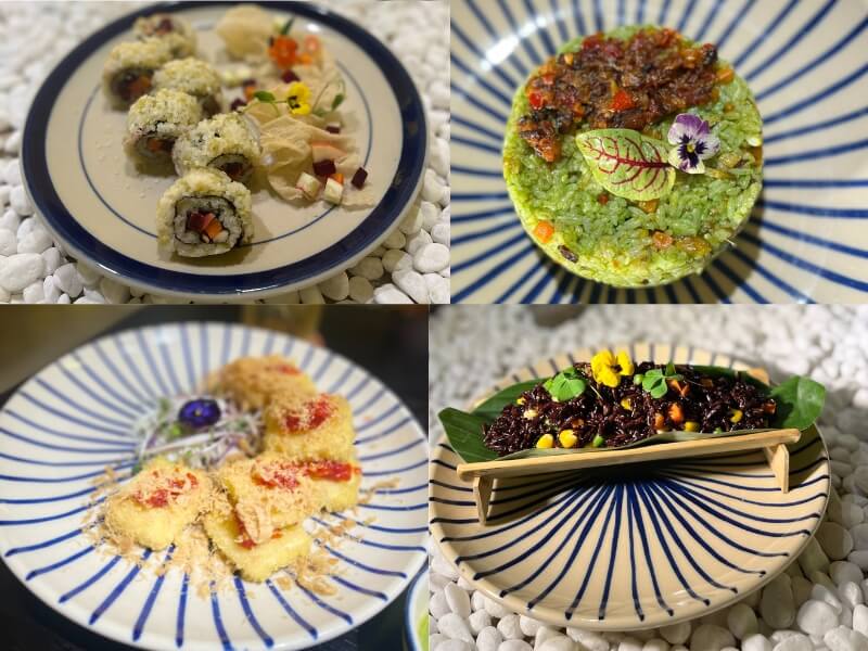 Nhà hàng Chay Cỏ Ba Lá Vegetarian