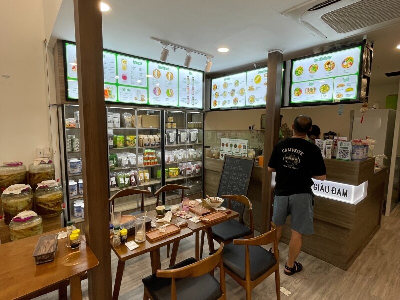 Chay Lười Giàu Đạm