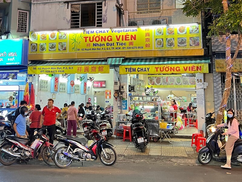 Tiệm Chay Tường Viên