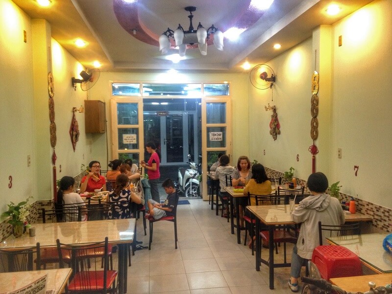 Quán Cơm Chay Lục Diệp