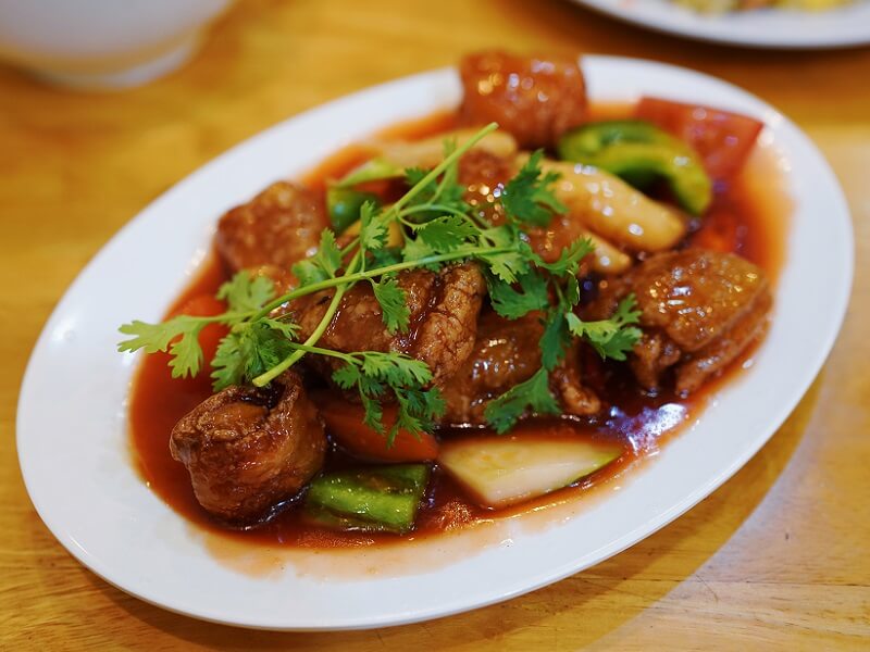 Quán Cơm Chay Lục Diệp