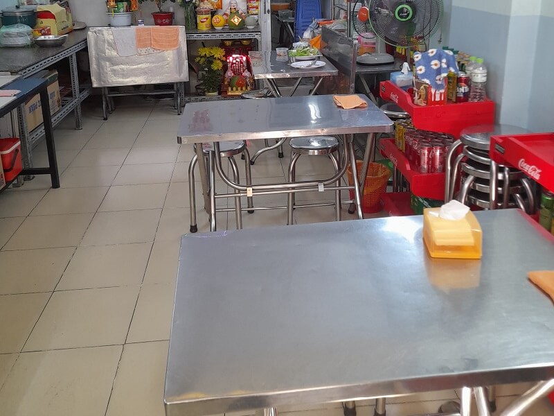 Quán Cơm Chay Trí Đức