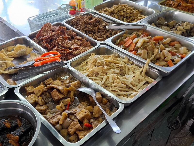 Quán Cơm Chay Trí Đức