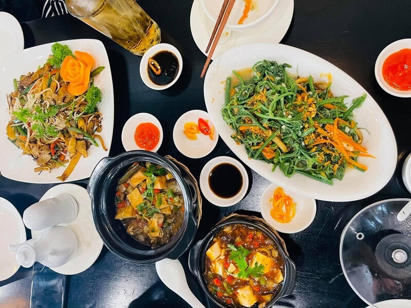 Nhà hàng chay Tuệ Mẫn