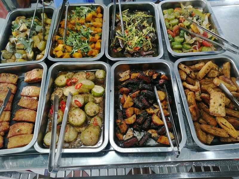 Quán Cơm Chay Thiện Tâm