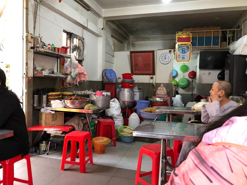 Cơm tấm chay An Đông