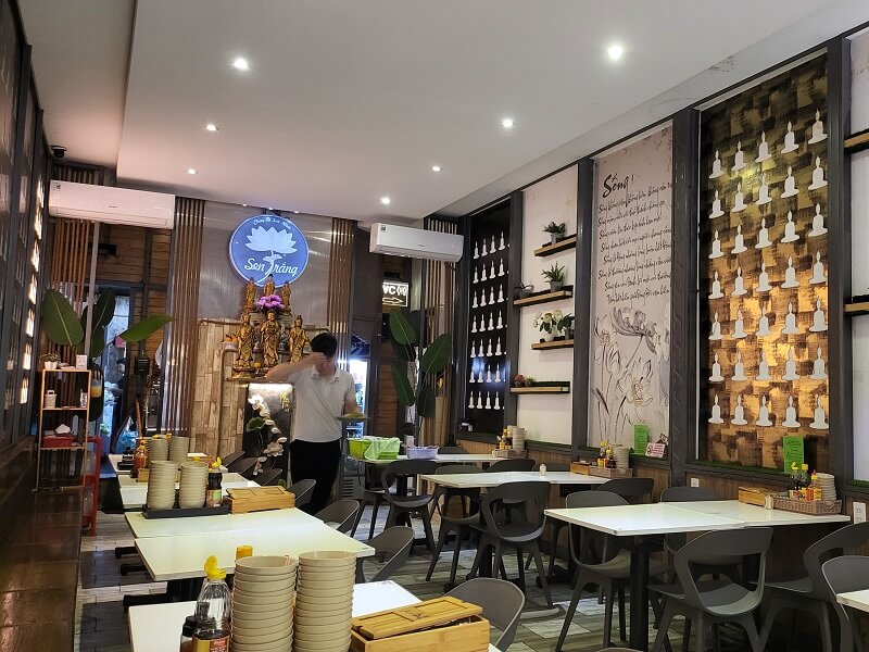 Quán Chay Sen Trắng