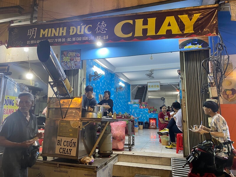 Quán CHAY Minh Đức