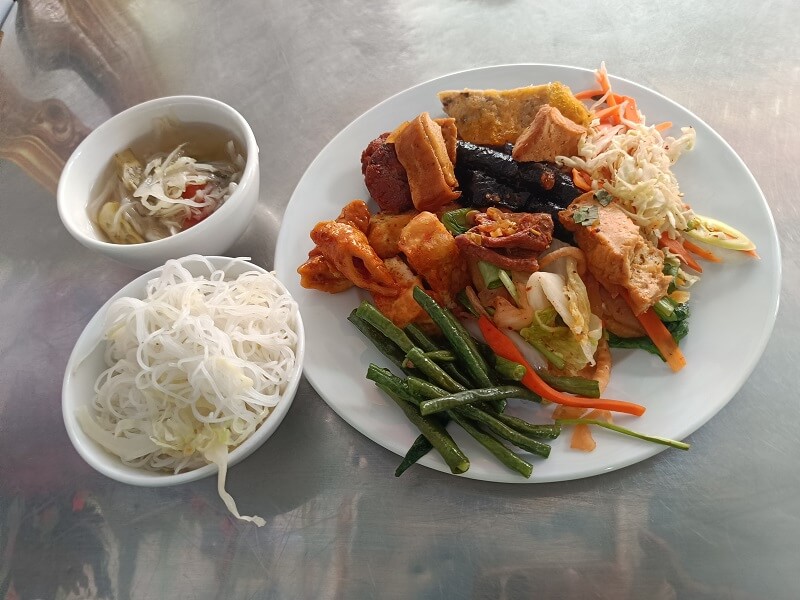 Quán Cơm Chay Thiện Tâm