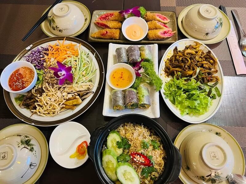 Nhà hàng chay Hồ lô Gia