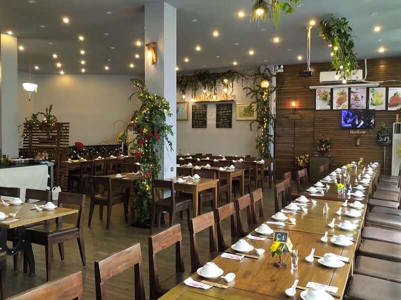 Nhà Hàng Chay Đóa Sen Vàng