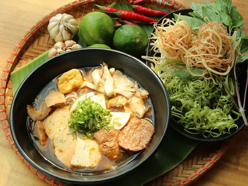 Quán Chay Tâm Hậu