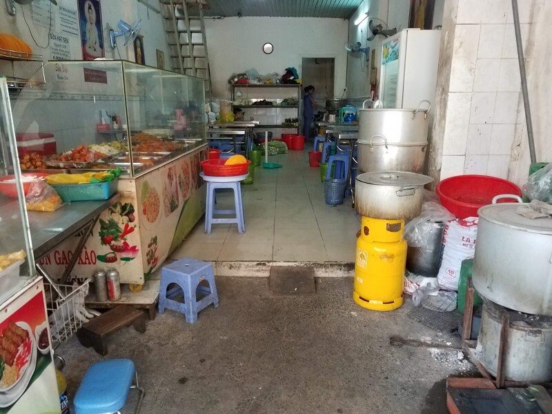 Cơm chay Phước Đức