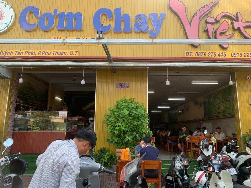 Cơm chay Việt