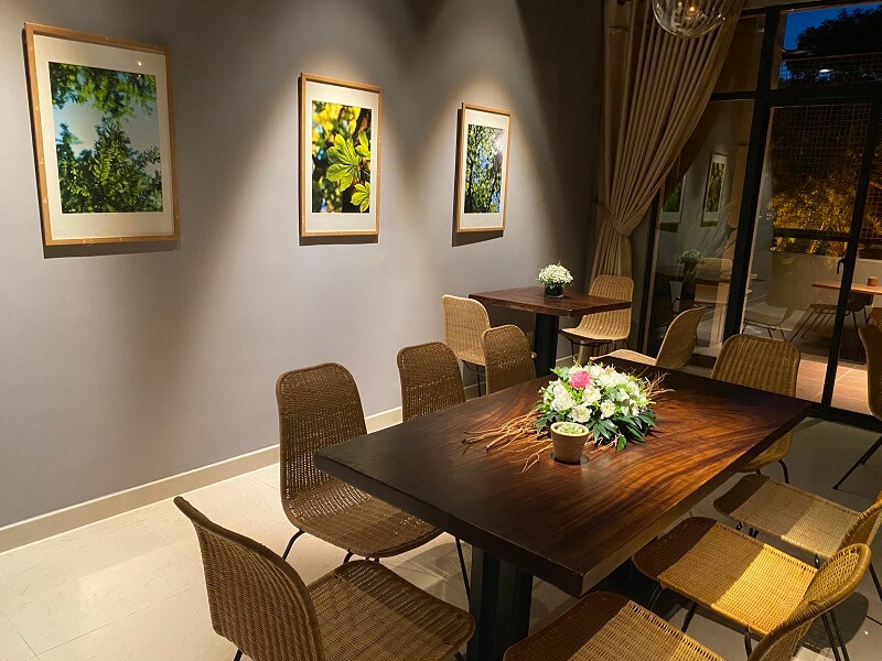 AN - Nhà hàng chay & Cafe - Quận 7