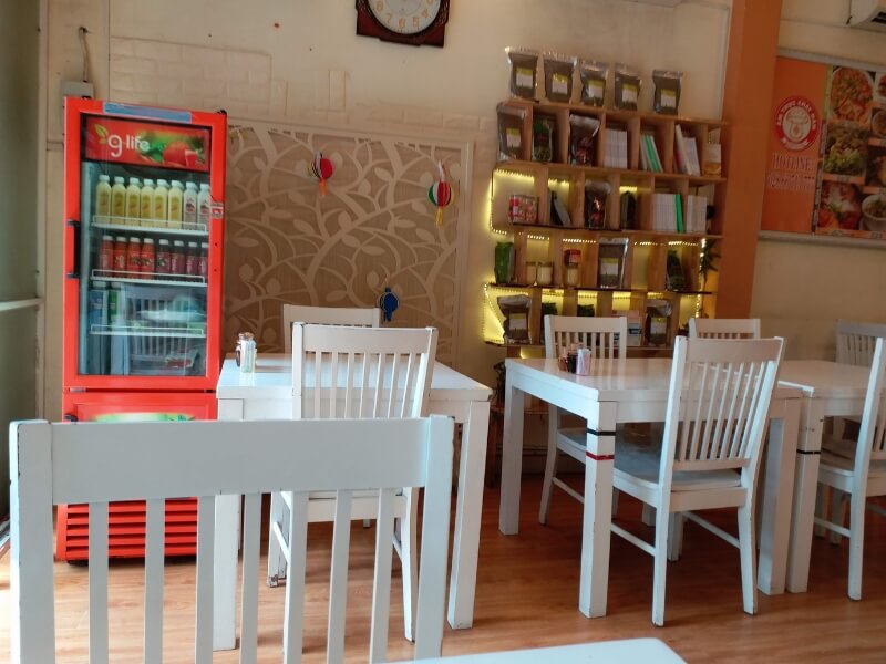 Nhà Hàng Chay Nấm Thiên Đàng