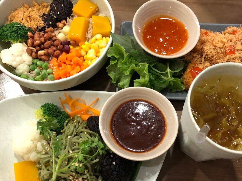 Nhà Hàng Chay Nấm Thiên Đàng