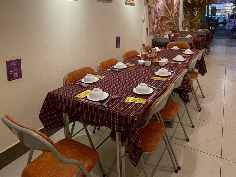 Quán Chay Tâm Hậu