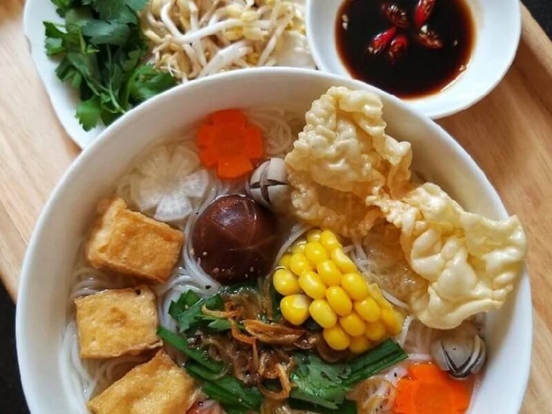 Quán Cơm Chay Hòa Hảo