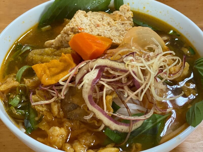 Quán Chay Dì Bảy Lộ Đỏ