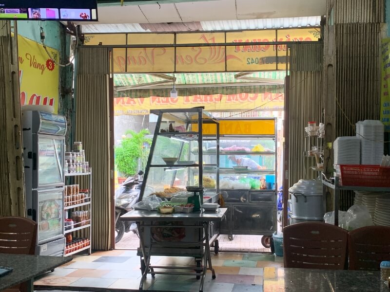 Quán chay Sen Vàng