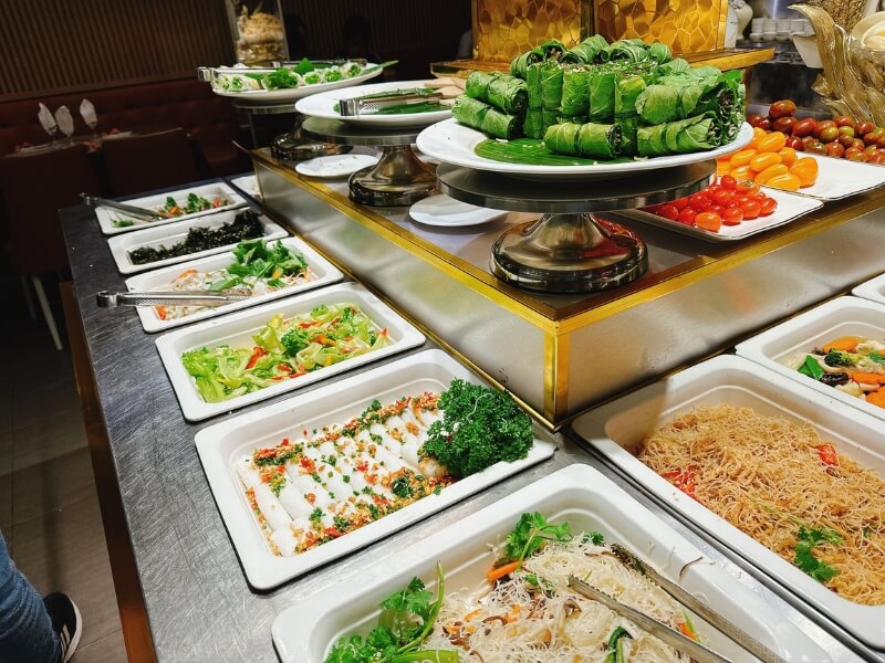 Nhà Hàng Buffet Chay Tịnh Tâm Trai