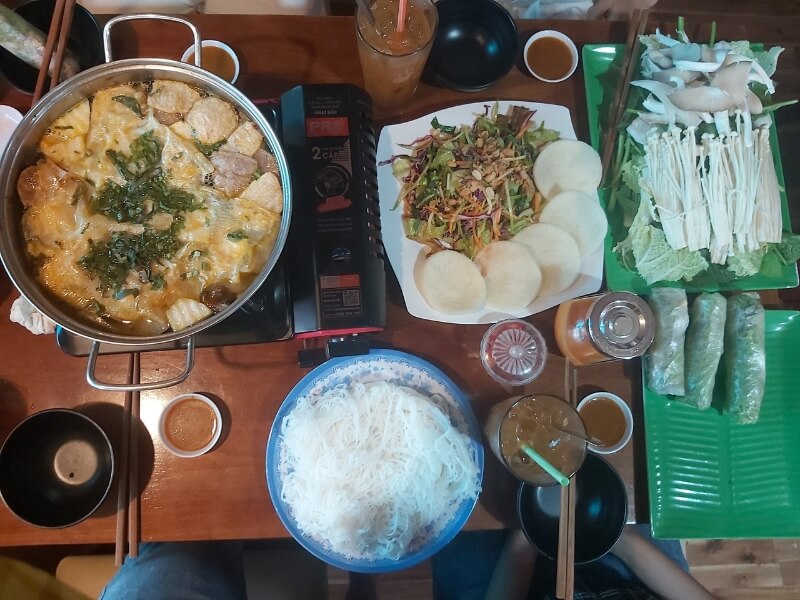 Lẩu Chay Tâm Đăng