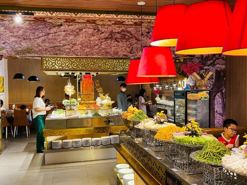 Nhà Hàng Buffet Chay Tịnh Tâm Trai