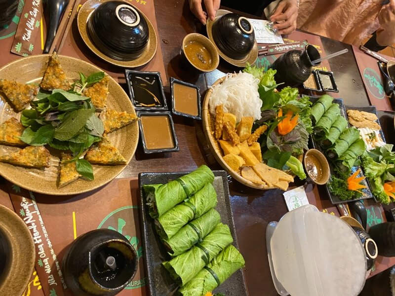 Nhà hàng chay Hạnh Nguyện