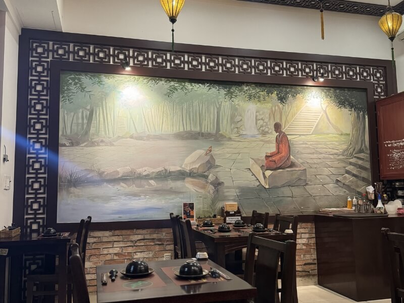 Nhà hàng chay Hạnh Nguyện