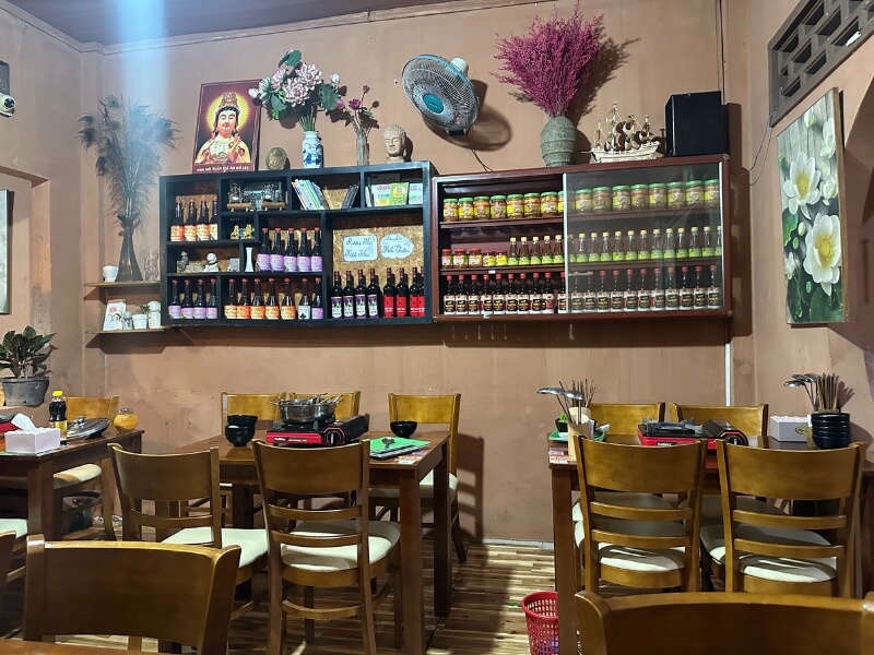 Lẩu Chay Tâm Đăng