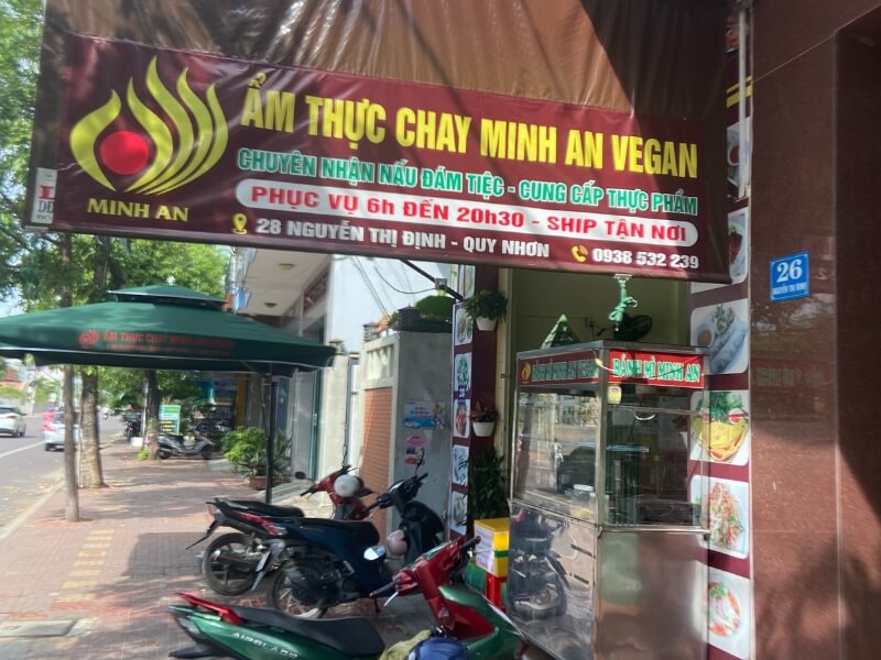 Ẩm Thực Chay Minh An
