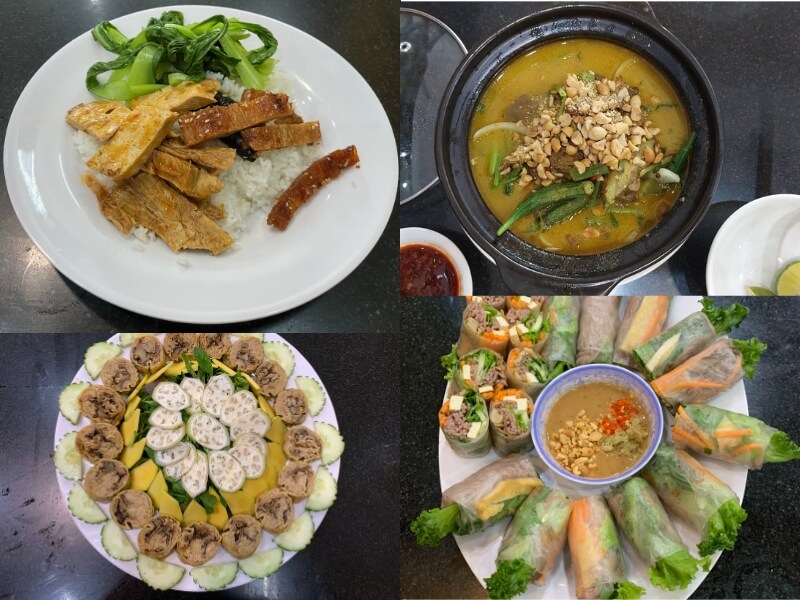 Ẩm Thực Chay Thanh Tâm