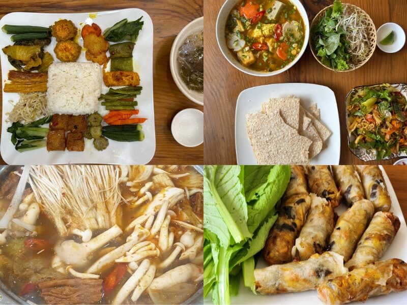 Quán Cơm Chay Bụt