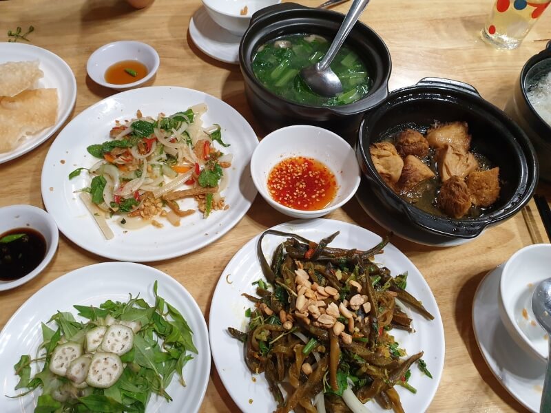 Ẩm Thực Chay Cát Tường