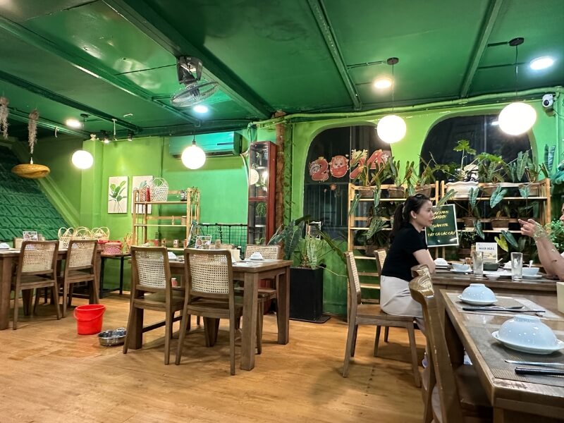 Nhà hàng Chay Xanh 2